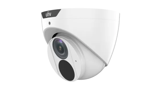 UNV - IPC3612SB-ADF40KM-I0 - UNV 2MP Network IR Fixed Dome Camera(4.0mm,Premier Protection,LightHunter,Metal,30m IR,PoE, Built-in Mic, SD)