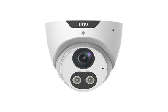 UNV - IPC3614SB-ADF28KMC-I0 - 4MP Tri-guard Turret, 2.8mm