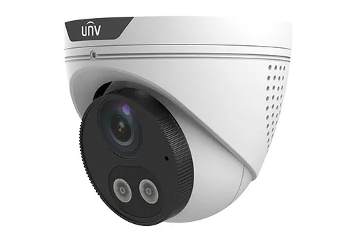 Uniview - IPC3614SR3-ADF28KMC-DL - 4MP Dual Light Fixed Turret, 2.8mm