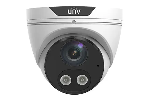 Uniview - IPC3614SR3-ADF28KMC-DL - 4MP Dual Light Fixed Turret, 2.8mm