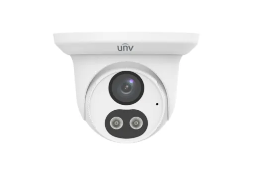 UNV - IPC3615LB-AF28K-DL - UNV 5MP Dual Light Fixed Turret, 2.8mm, Built-in Mic（No UMD）