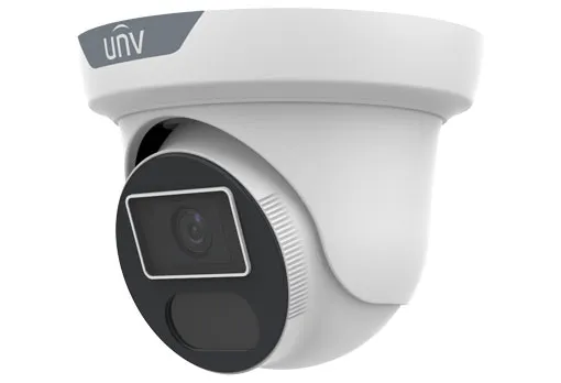 Uniview - IPC3615SS-ADF28K-I1 - UNV 5MP Turret Network Camera, 2.8mm（SIP with color retrieval ）