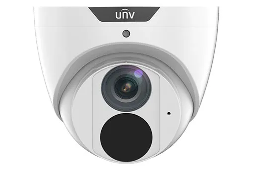 Uniview - IPC3615SS-ADF28KM-I0 - UNV 5MP LightHunter WDR Network IR Fixed Dome(2.8mm,Premier Protection,PoE,Metal,30m IR)