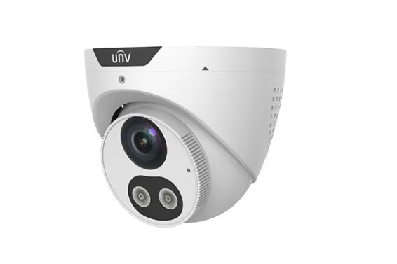 Uniview - IPC3618SB-ADF40KMC-I0 - 8MP Tri-Guard Fixed Dual-light Turret Network Camera, 4.0mm