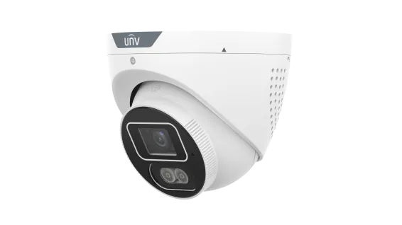 Uniview - IPC3618SB-ADF40KMC-I1 - 8MP WDR Dual-light Alarm Eyeball Network Camera