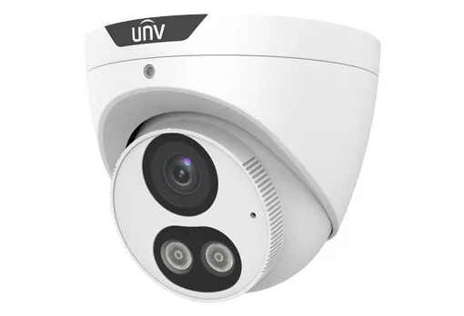 Uniview - IPC3618SE-ADF28KM-WL-I0 - 8MP Eco White Light Turret, 2.8mm