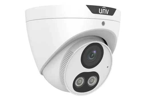 Uniview - IPC3618SE-ADF40KM-WL-I0 - 8MP Eco White Light Turret, 4.0mm
