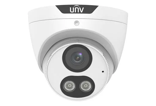 Uniview - IPC3618SE-ADF28KM-WL-I0 - 8MP Eco White Light Turret, 2.8mm