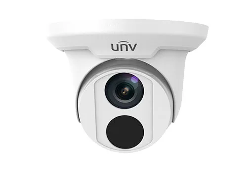 Uniview - IPC3618SR3-DPF40M - 8MP Network IR Fixed Dome Camera, 4.0mm