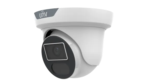Uniview - IPC3618SS-ADF28K-I1 - UNV 8MP Turret Network Camera, 2.8mm (SIP with color retrieval)