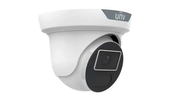 Uniview - IPC3618SS-ADF40K-I1 - UNV 8MP Turret Network Camera, 4.0mm (SIP with color retrieval)