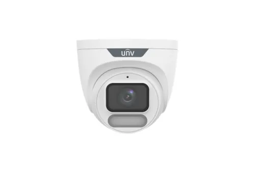 UNV - IPC3624SR-ADF40KM-WP - UNV 4MP Wise-ISP Owlview Fixed Turret Network Camera(4.0mm)