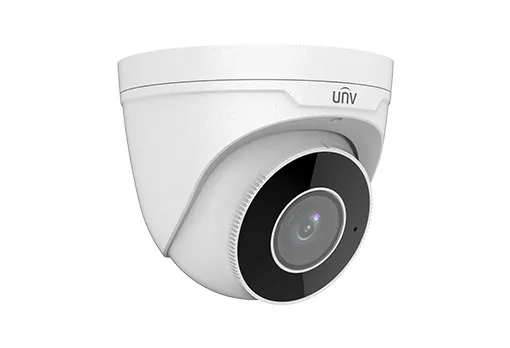 Uniview - IPC3634ER3-DPZ28 - 4MP WDR IR Eyeball Network Motorized Vari-focal Dome Camera 2.8-12mm