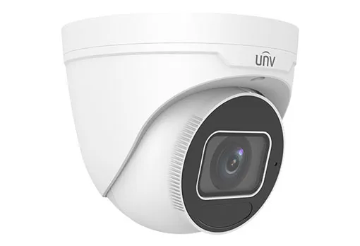 Uniview - IPC3634SB-ADZK-I0 - 4MP LightHunter VF IR Turret Network Camera, 2.8-12mm