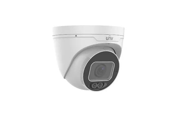 Uniview - IPC3634SE-ADF28K-WL-I0 - UNV 4MP White Light Turret, 2.8mm