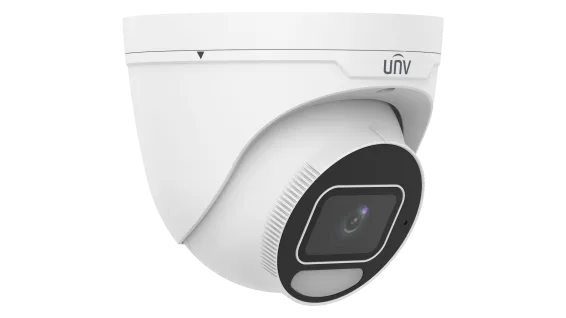 UNV - IPC3634SE-ADF40K-WP-I1 - UNV 4MP Wise-ISP Owlview Plus Turret, 4.0mm