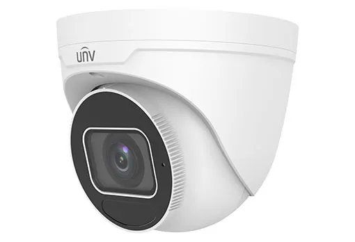 UNV - IPC3634SR4-ADZK-H - 4MP VF Turret, 2.7-13.5mm