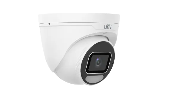 UNV - IPC3638SE-ADF28K-WP-I1 - 8MP Wise-ISP Owlview Plus Turret, 2.8mm