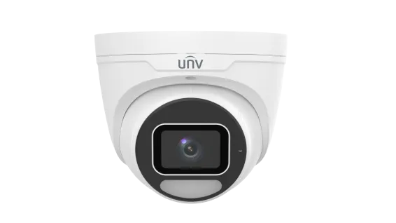 UNV - IPC3638SE-ADF40K-WP-I1 - 8MP Wise-ISP Owlview Plus Turret, 4.0mm