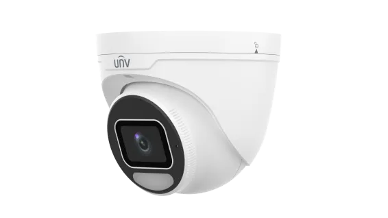 UNV - IPC3638SE-ADF28K-WP-I1 - 8MP Wise-ISP Owlview Plus Turret, 2.8mm