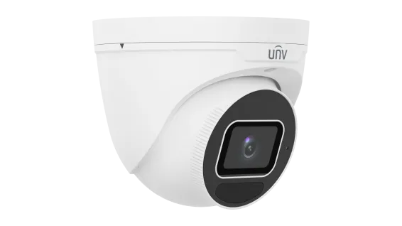 UNV - IPC3638SS-ADF28K-I1 - UNV 8MP Big Turret Network Camera, 2.8mm（SIP with color retrieval ）