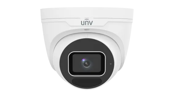 UNV - IPC3638SS-ADF28K-I1 - UNV 8MP Big Turret Network Camera, 2.8mm（SIP with color retrieval ）