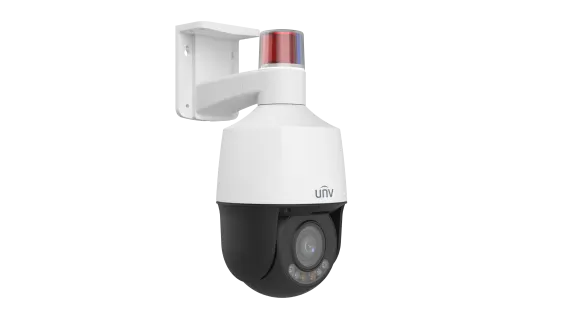 UNV - IPC6315LFW-AX5C-VG1 - 5MP Active Deterrence Plastic PTZ Camera, 2.7-13.5mm