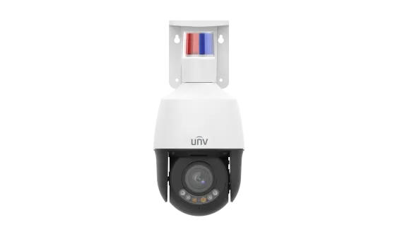UNV - IPC6315LFW-AX5C-VG1 - 5MP Active Deterrence Plastic PTZ Camera, 2.7-13.5mm