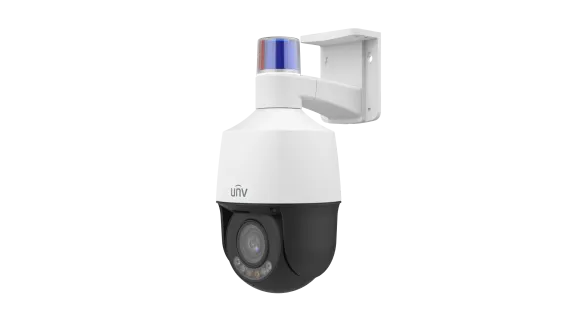 UNV - IPC6315LFW-AX5C-VG1 - 5MP Active Deterrence Plastic PTZ Camera, 2.7-13.5mm