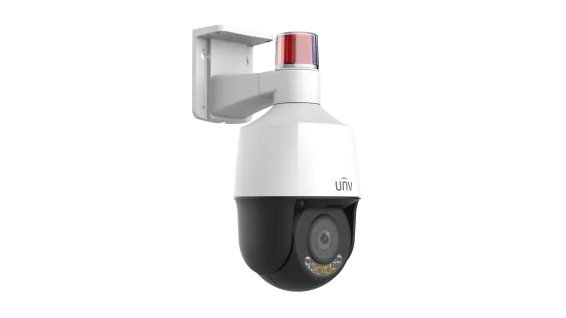 UNV - IPC6322LFW-AX5C-VG - UNV 2MP Active Deterrence Matal PTZ Camera (2.7mm-13.5mm,Audio&Alarm, Two-Way Audio, Starlight, Auto Tracking)