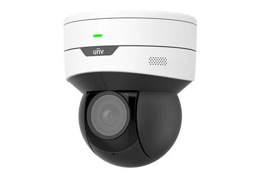 Uniview - IPC6415SR-X5UPW - 5MP WDR Starlight IR Network Indoor MiniPTZ Dome Camera