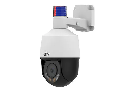 Uniview - IPC672LR-AX4DUPKC - 2MP Light&Sound Alarm PTZ Camera, 2.8mm-12mm