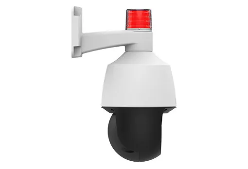 Uniview - IPC675LFW-AX4DUPKC-VG - 5MP Light & Sound Alarm PTZ Camera, 2.8-12mm