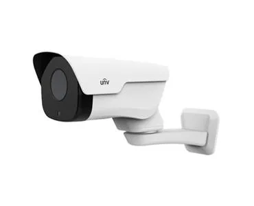 Uniview - IPC744SR5-PF60-32G - UNV 4MP Fixed Lens IR PTZ Camera (6mm, PTZ, 50m IR, 32G eMMC, PoE, Audio, Alarm)
