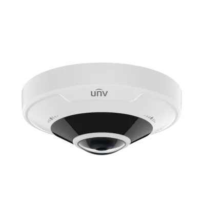 Uniview - IPC815SB-ADF14K-I0 - 5MP Network IR Fisheye Dome Camera, 1.4mm