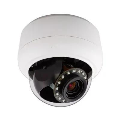 ExacqVision - IPS03D3OCWIT - Illustra Pro 3MP Mini-Dome, 9-22mm, Outdoor, Vandal, Clear, White, TDN with IR, TWDR