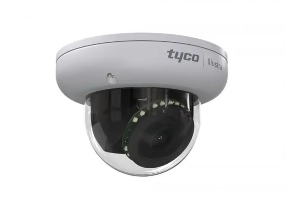 ExacqVision - IPS04-D12-OI04 - Illustra Pro Gen4 4MP MiniDome, 2.7-13.5mm, Indoor/Outdoor, IP67, IK10, TDN w/IR, TWDR