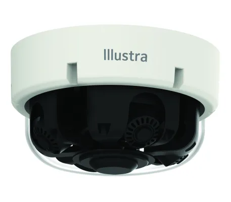 ExacqVision - IPS32-M13-OIA4 - Illustra Pro Gen4 32MP Multisensor, 3.6-11mm, AI, TDN w/IR, TWDR, IP66, IK10, SDXC