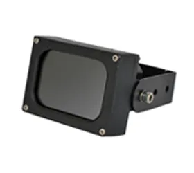 iluminar - IRC132-A90-24 - IRC132 Series Short Range IR Illuminator for True Day/Night CCTV Cameras with 850nm Wavelength and 90 Degree Angle