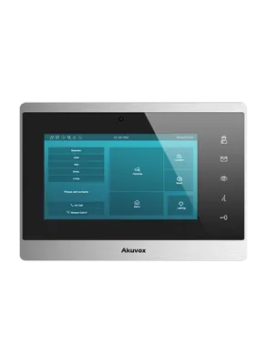 Akuvox - IT82C - Indoor Monitor with Programmable Soft-touch Buttons
