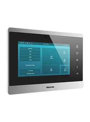 Akuvox - IT82W - Indoor Monitor with Programmable Soft-touch Buttons Standard version