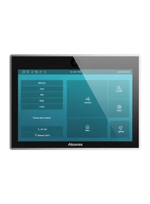 Akuvox - IT83R - An Indoor Monitor as well as an IPPBX Standard Version