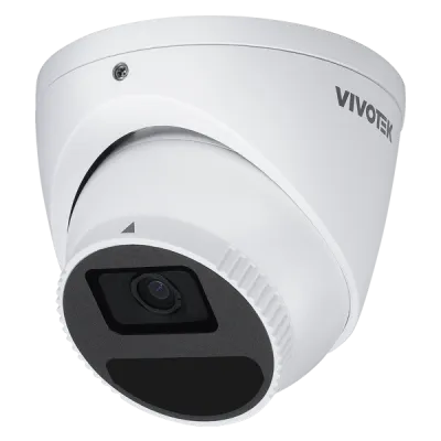Vivotek - IT9380-HV-V2 - C-Series 5MP AI Outdoor Network IR Turret Cam 2.8mm Mic