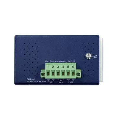 PLANET - IXT-900-2X1UP - Industrial 2-Port 10G SFP+ + 1-Port 10GBASE-T 802.3bt PoE++ Managed Media Converter