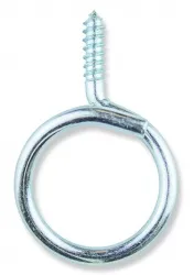 Platinum Tools - JH814-100 - Bridle Ring 1/4" - Wood - 2", 100/Box.
