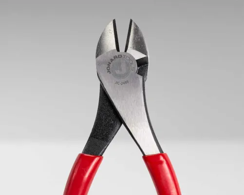 Jonard Tools - JIC-2488 - High Leverage Diagonal Cutter Curved