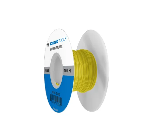Jonard Tools - R24Y-0100 - Wire 24 Awg Yellow 100 Ft