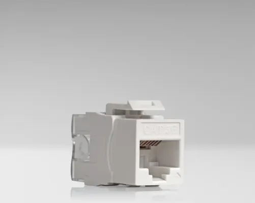 Jonard - K-5EJ/25 - CAT5e Keystone Ethernet Jack 25 Pack