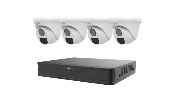UNV - KIT/XVR301-04G3/4*UAC-T112-F28