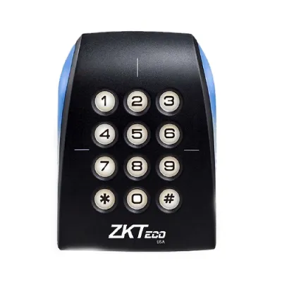 ZKteco USA - KR802-OSDP - OSDP, Bluetooth, keypad reader